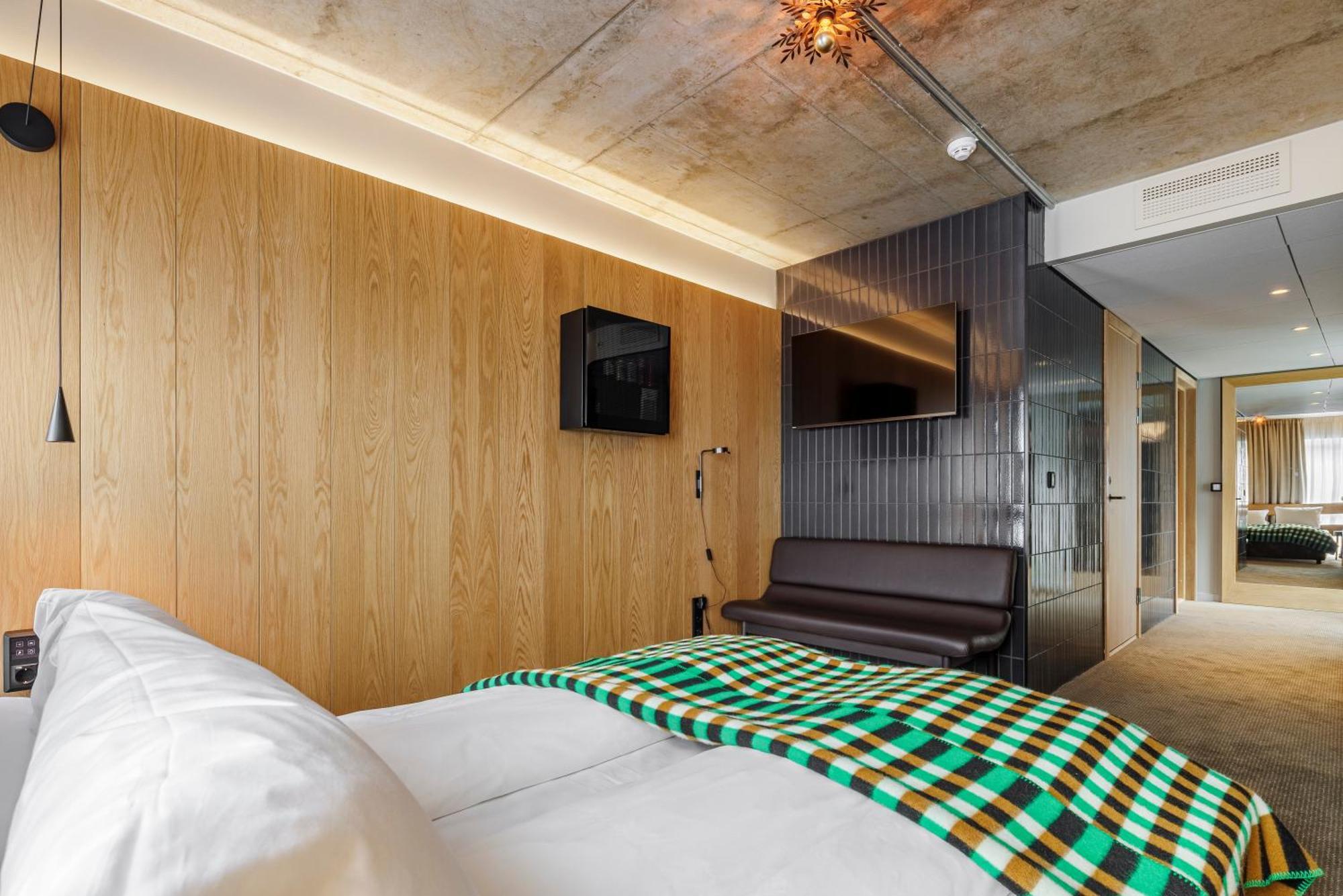 Skostredet Hotel ベルゲン エクステリア 写真