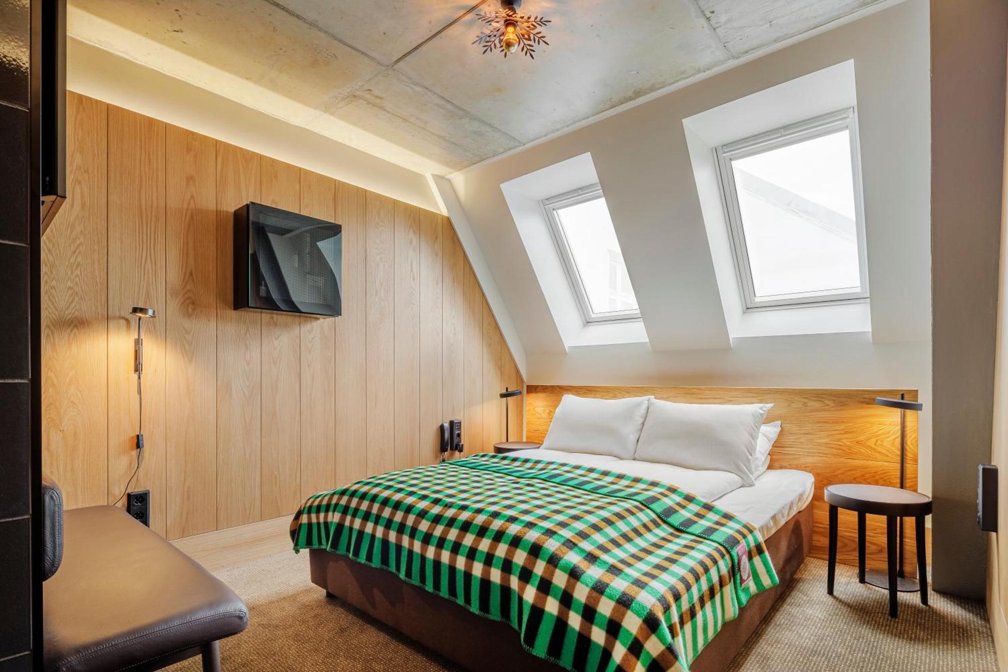Skostredet Hotel ベルゲン エクステリア 写真