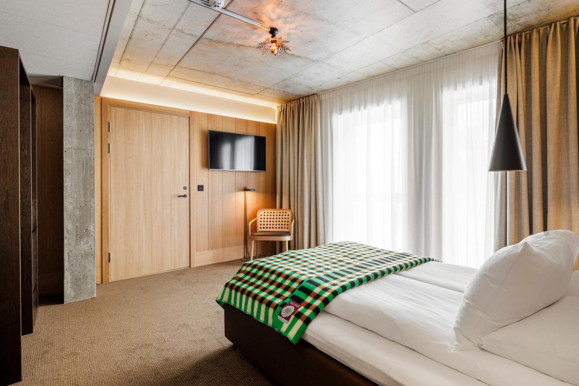 Skostredet Hotel ベルゲン エクステリア 写真