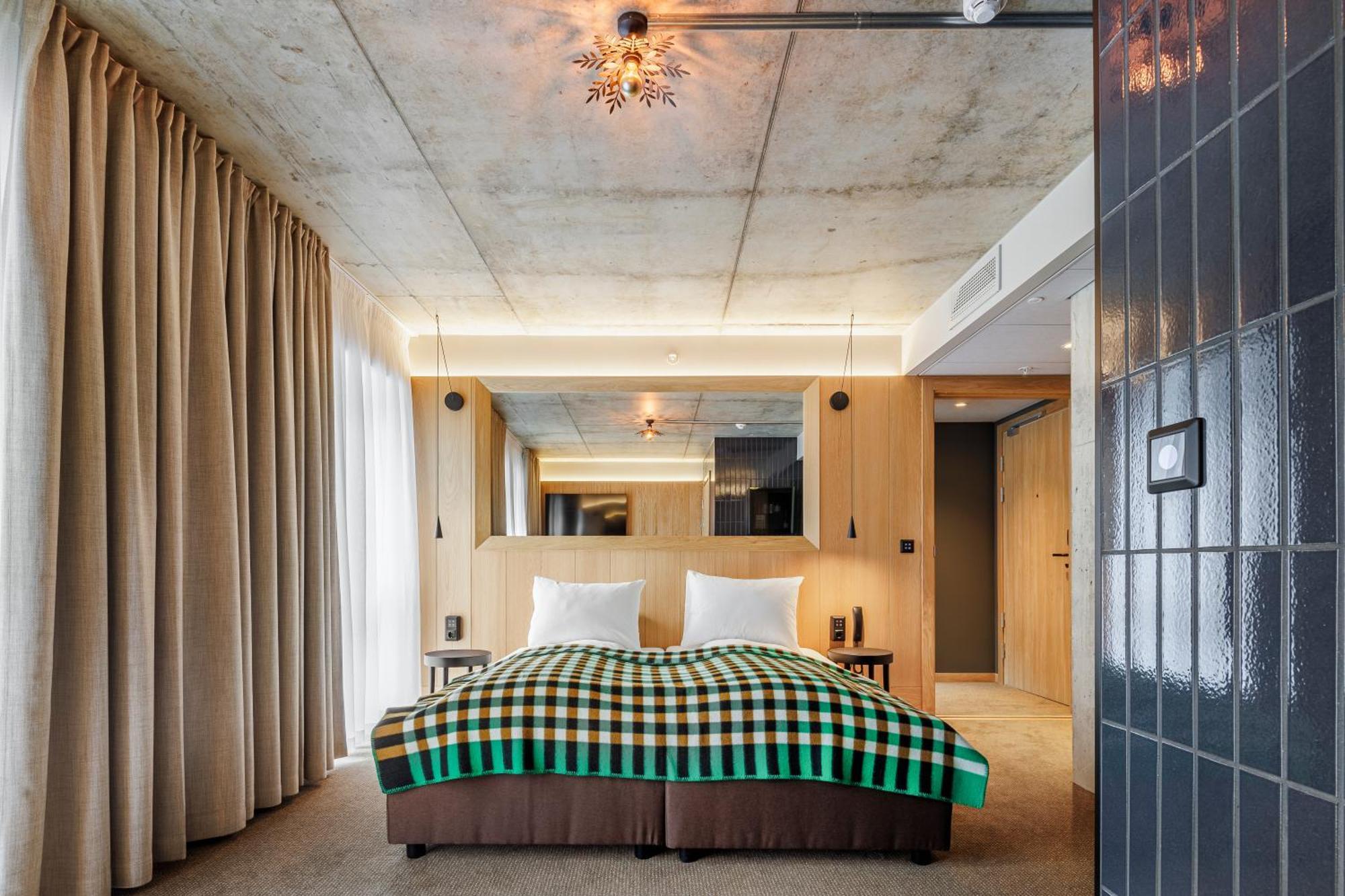 Skostredet Hotel ベルゲン エクステリア 写真