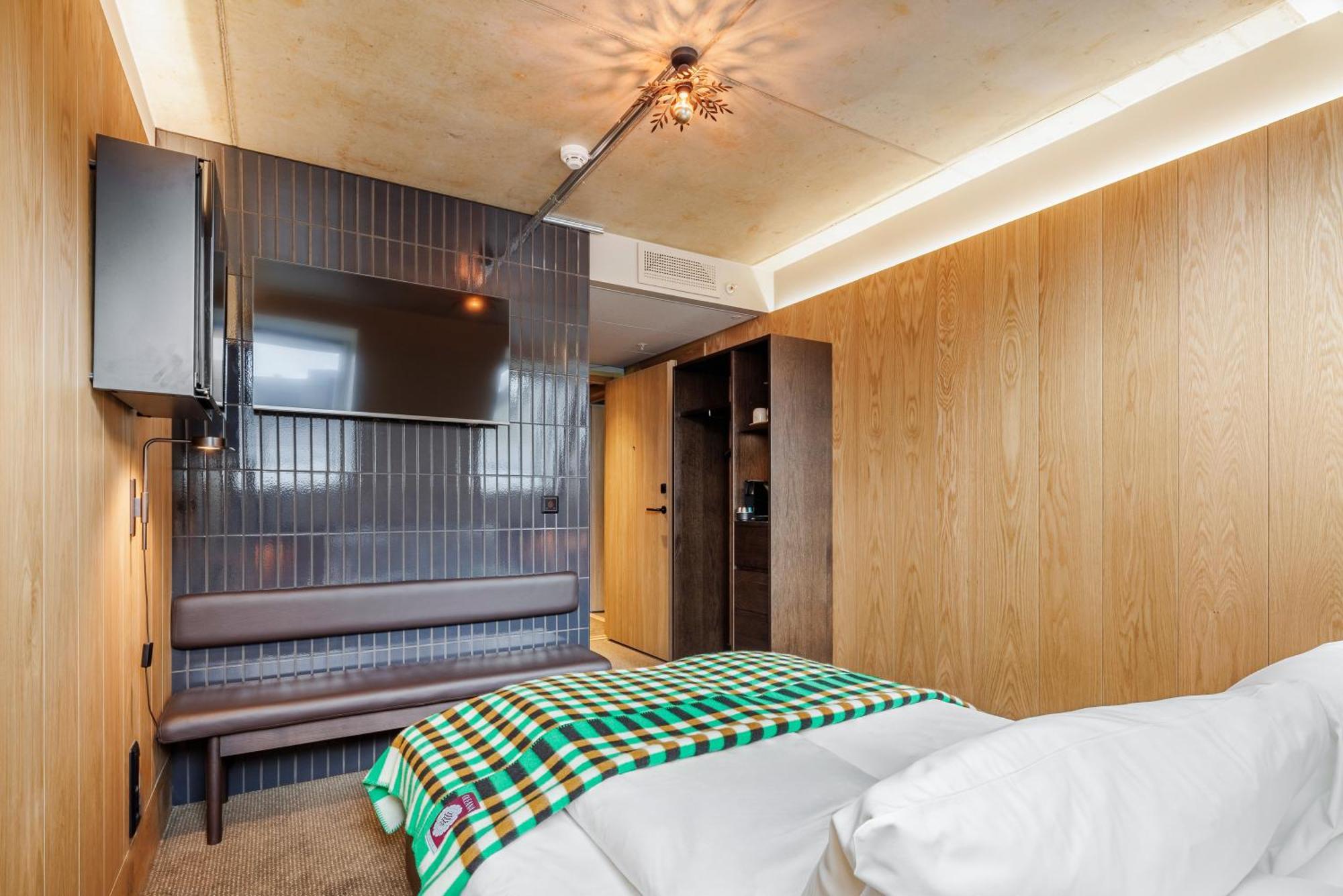 Skostredet Hotel ベルゲン エクステリア 写真