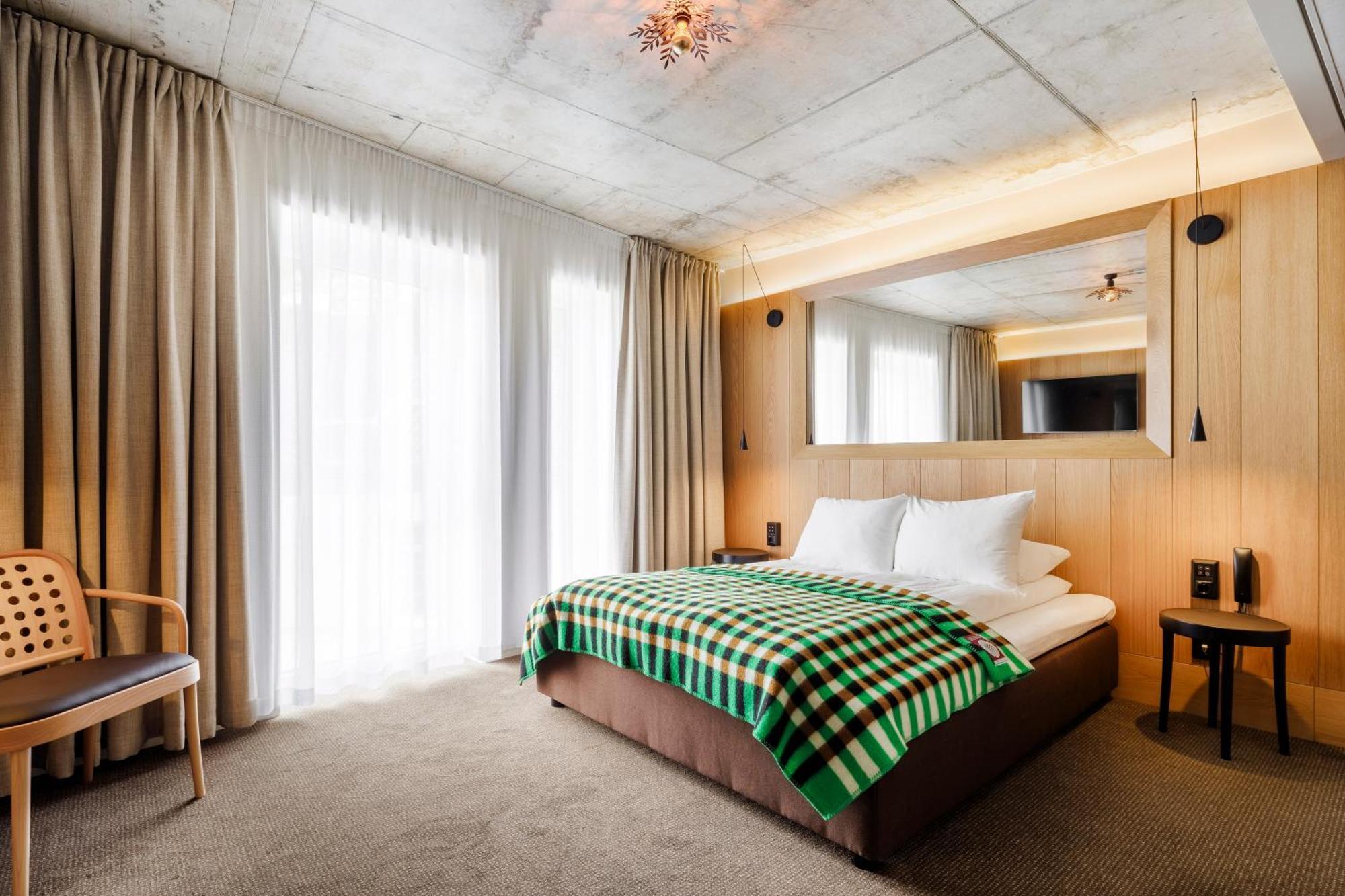Skostredet Hotel ベルゲン エクステリア 写真
