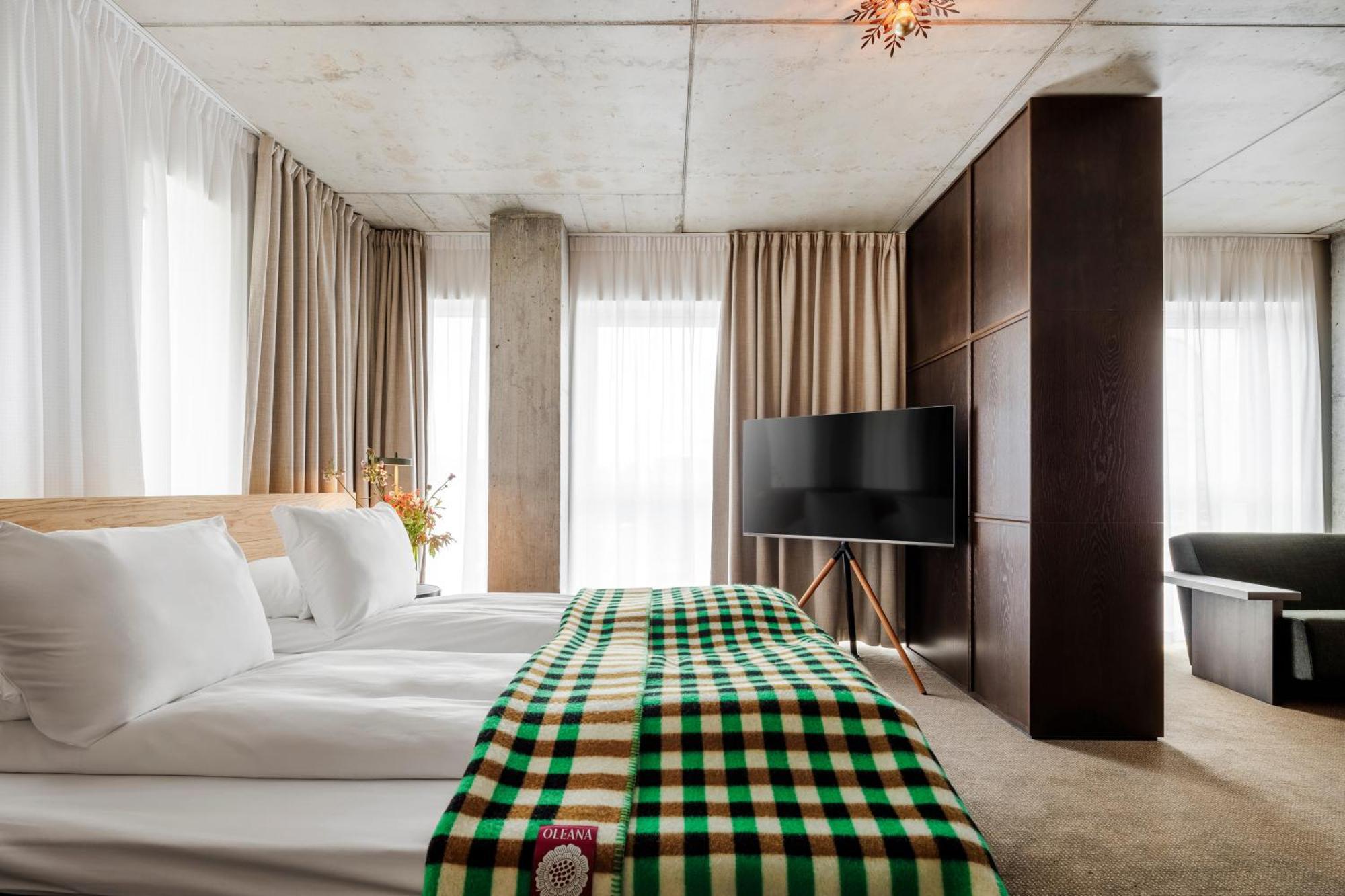 Skostredet Hotel ベルゲン エクステリア 写真