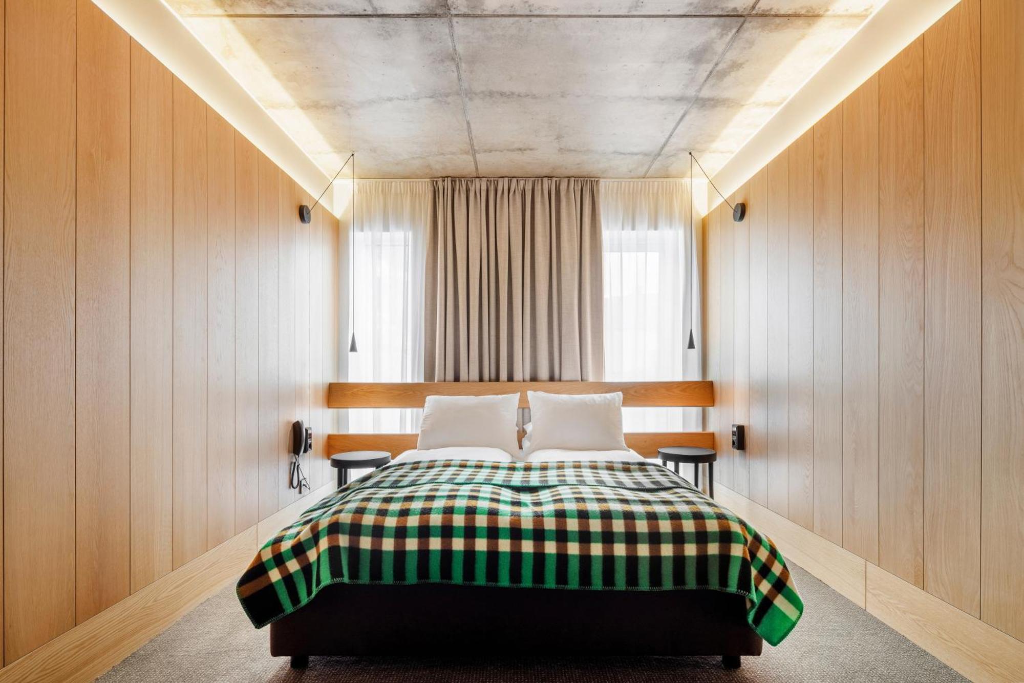 Skostredet Hotel ベルゲン エクステリア 写真