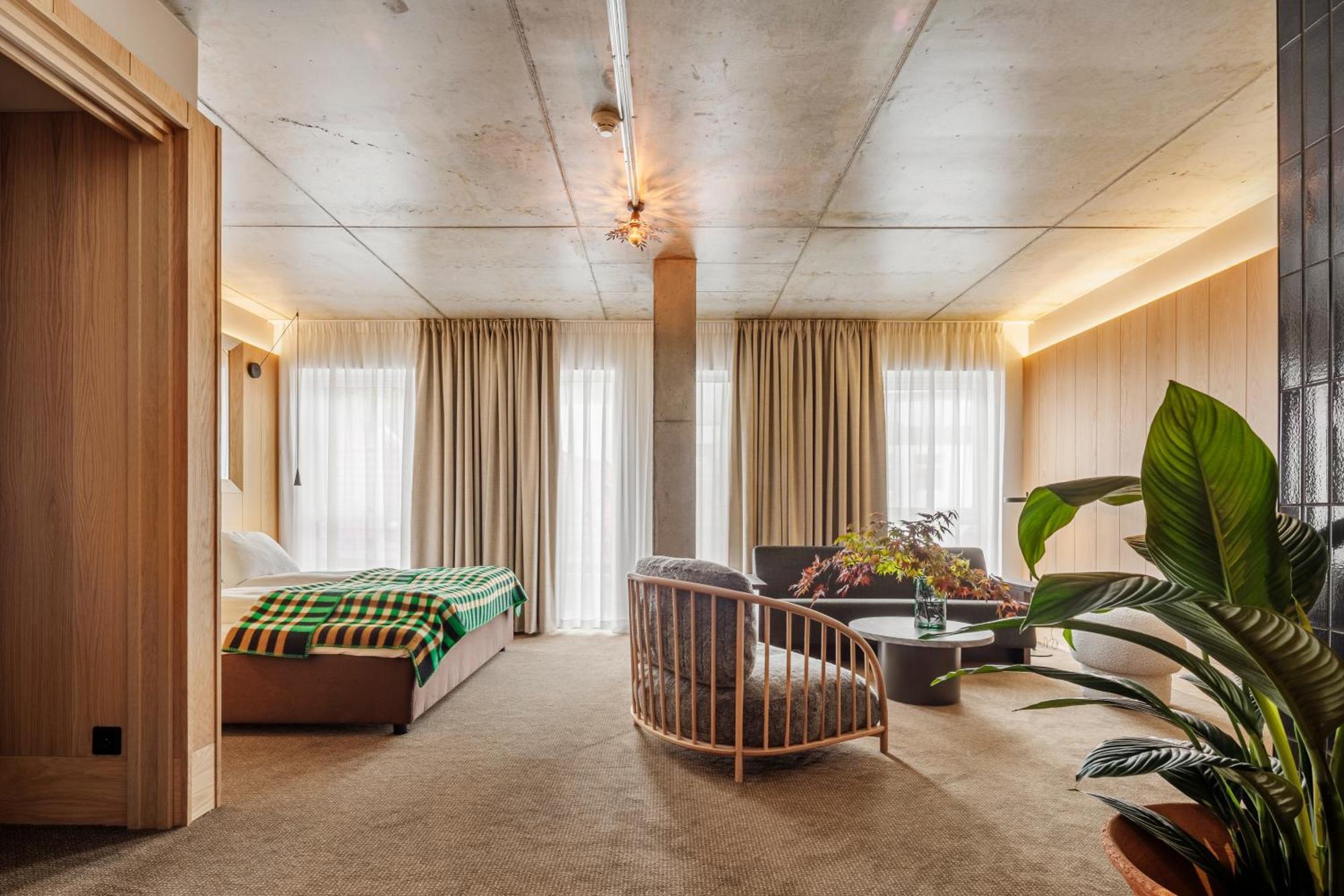 Skostredet Hotel ベルゲン エクステリア 写真